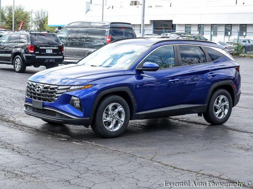 Intense Blue 2024 Hyundai TUCSON SEL