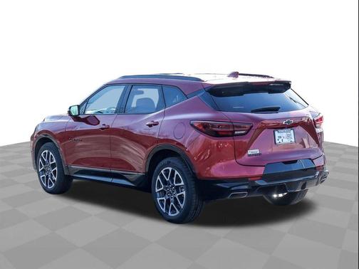 Radiant Red Tintcoat 2025 Chevrolet Blazer RS