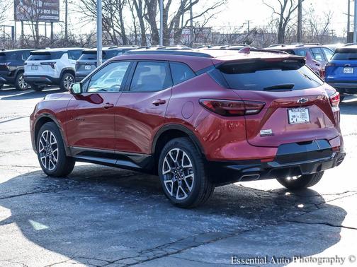 2025 Chevrolet Blazer RS