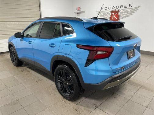 Marina Blue 2026 Chevrolet Trax ACTIV