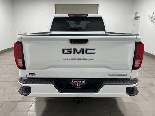 Summit White 2024 GMC Sierra 1500 Elevation
