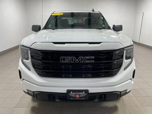 Summit White 2024 GMC Sierra 1500 Elevation