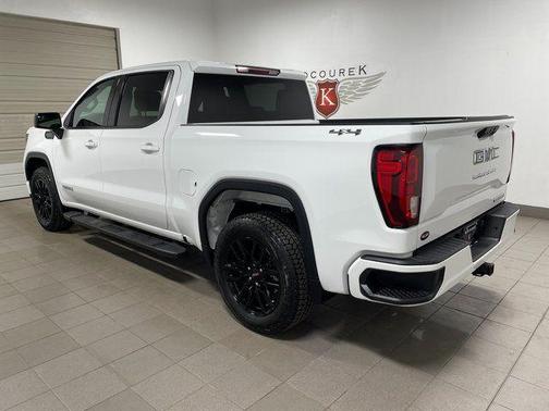 Summit White 2024 GMC Sierra 1500 Elevation
