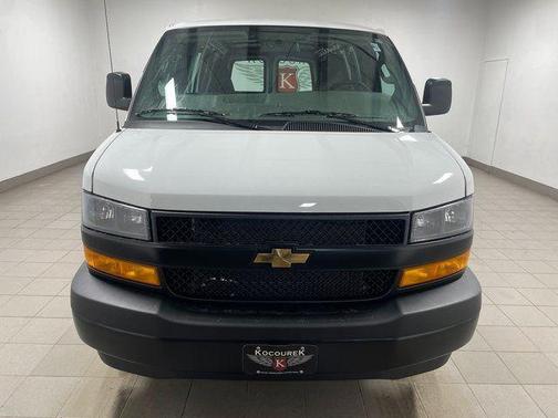 Summit White 2026 Chevrolet Express 2500 Work Van