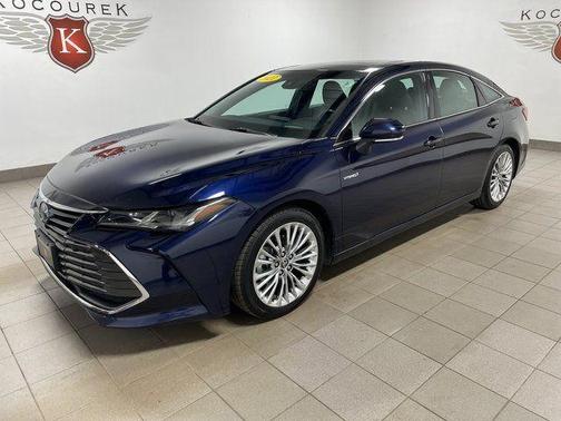 Blueprint 2021 Toyota Avalon Hybrid Limited