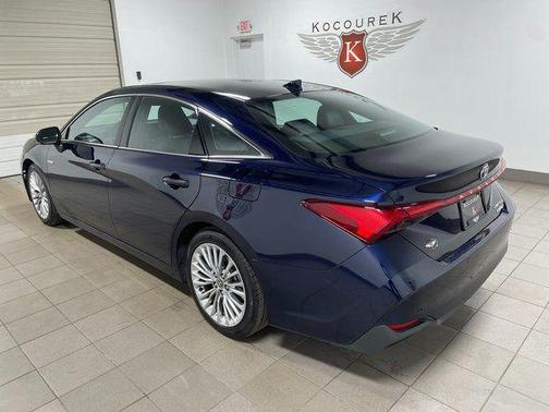 Blueprint 2021 Toyota Avalon Hybrid Limited