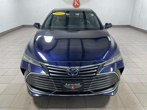 Blueprint 2021 Toyota Avalon Hybrid Limited