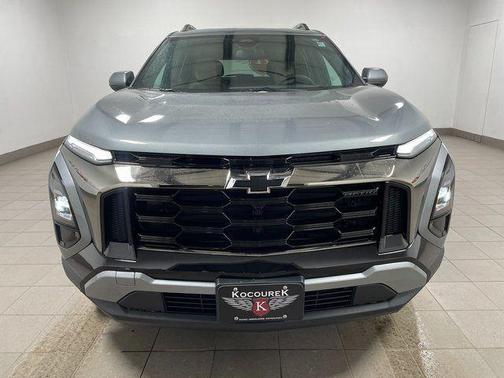 Sterling Gray Metallic 2026 Chevrolet Equinox ACTIV