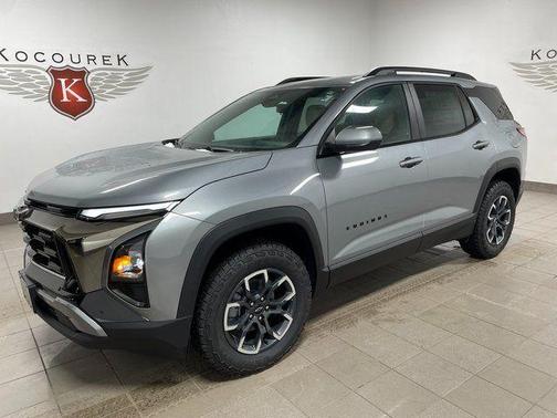 Sterling Gray Metallic 2026 Chevrolet Equinox ACTIV