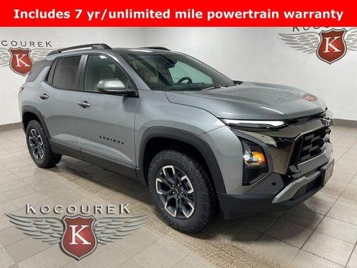 Sterling Gray Metallic 2026 Chevrolet Equinox ACTIV