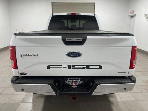 Oxford White 2016 Ford F-150 XLT