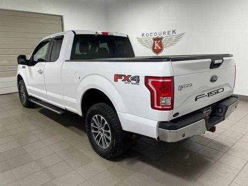 Oxford White 2016 Ford F-150 XLT