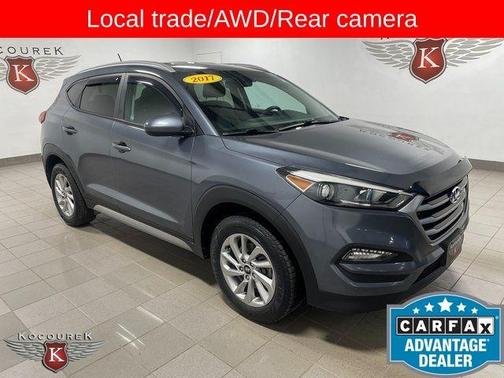 Coliseum Grey 2017 Hyundai TUCSON SE
