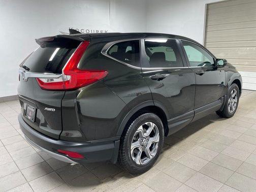 Dark Olive Metallic 2019 Honda CR-V EX