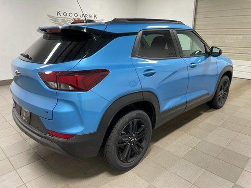 Marina Blue 2026 Chevrolet Trailblazer LT