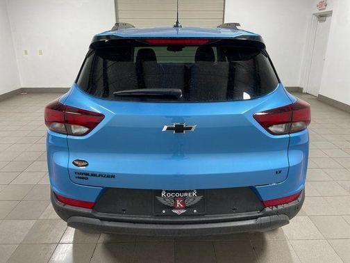 Marina Blue 2026 Chevrolet Trailblazer LT