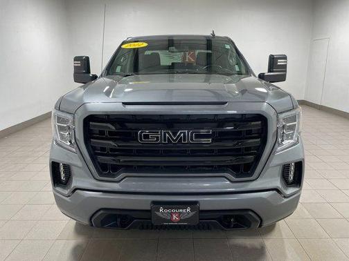 Dark Sky Metallic 2022 GMC Sierra 1500 Limited Elevation