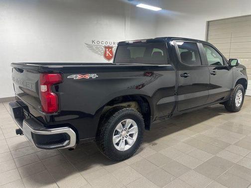 Black 2025 Chevrolet Silverado 1500 LT