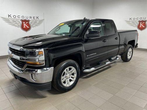 Black 2018 Chevrolet Silverado 1500 LT