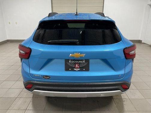 Marina Blue 2026 Chevrolet Trax LT