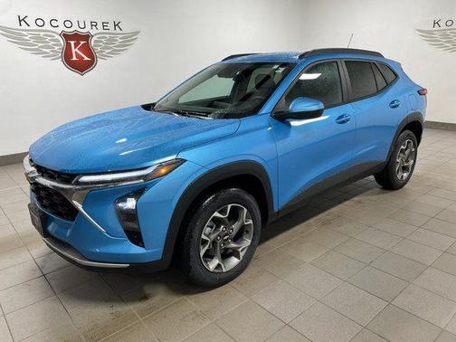 Marina Blue 2026 Chevrolet Trax LT