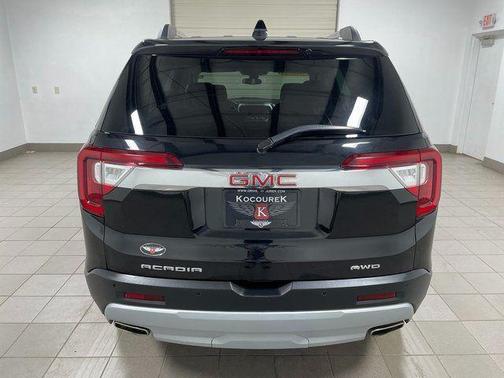 Ebony Twilight Metallic 2021 GMC Acadia SLE