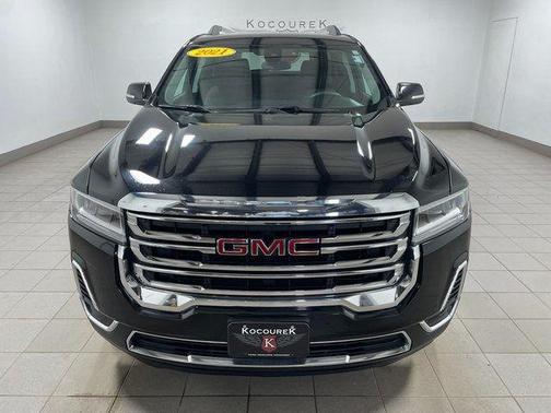 Ebony Twilight Metallic 2021 GMC Acadia SLE