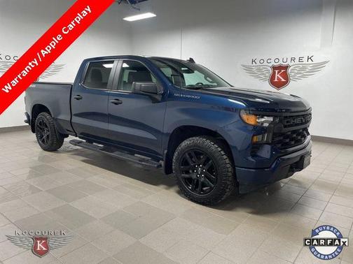 2023 Chevrolet Silverado 1500 Custom