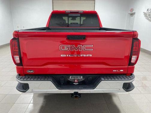 Volcanic Red 2024 GMC Sierra 1500 SLE