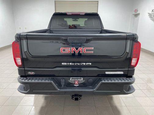 Onyx Black 2021 GMC Sierra 1500 Elevation