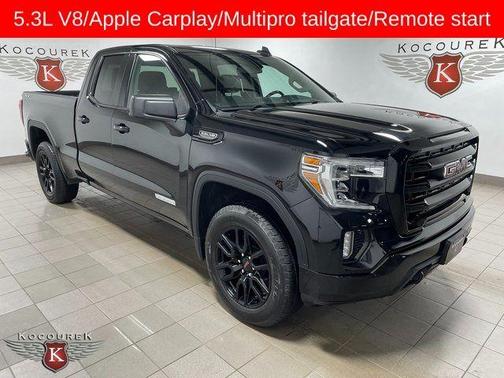 Onyx Black 2021 GMC Sierra 1500 Elevation