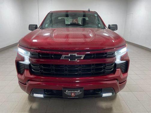 Radiant Red 2026 Chevrolet Silverado 1500 RST