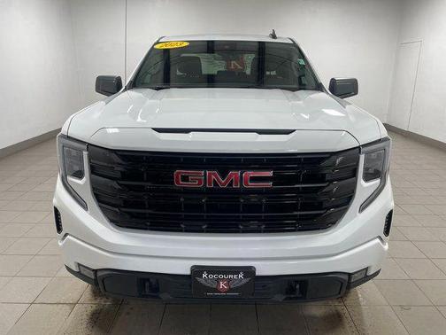 Summit White 2023 GMC Sierra 1500 Elevation