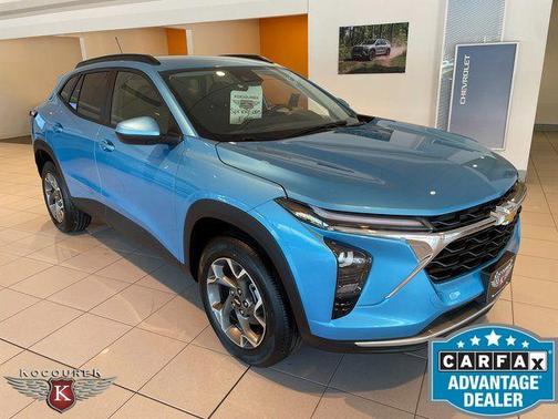 Marina Blue 2026 Chevrolet Trax LT