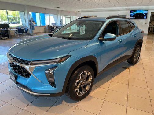 Marina Blue 2026 Chevrolet Trax LT
