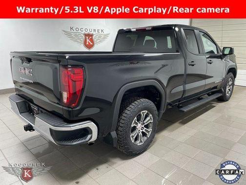 Onyx Black 2024 GMC Sierra 1500 Pro
