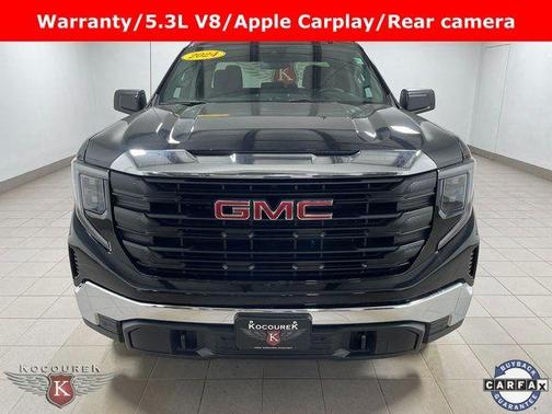 Onyx Black 2024 GMC Sierra 1500 Pro