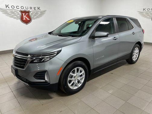 Sterling Gray Metallic 2024 Chevrolet Equinox LT