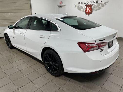 Summit White 2024 Chevrolet Malibu LT