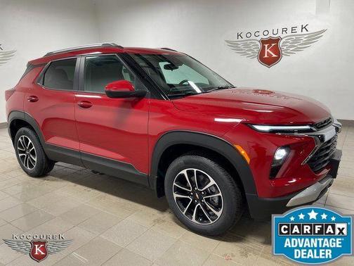Red 2026 Chevrolet Trailblazer LT