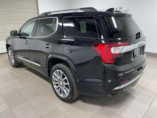 Ebony Twilight Metallic 2022 GMC Acadia Denali
