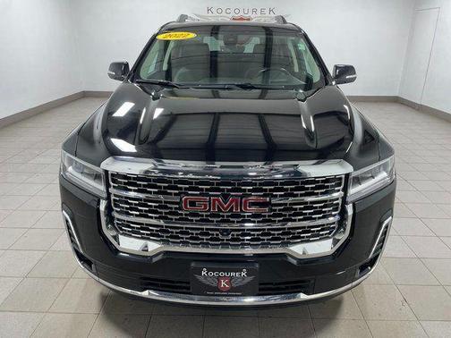 Ebony Twilight Metallic 2022 GMC Acadia Denali
