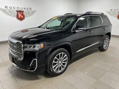 Ebony Twilight Metallic 2022 GMC Acadia Denali