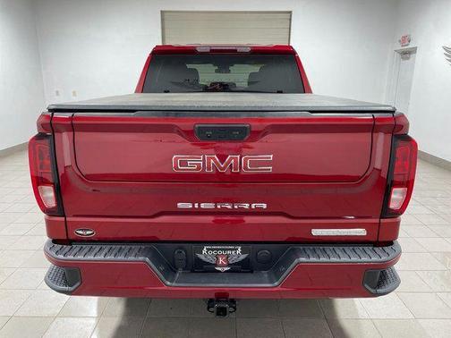Volcanic Red 2024 GMC Sierra 1500 Elevation