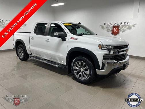 2022 Chevrolet Silverado 1500 LT