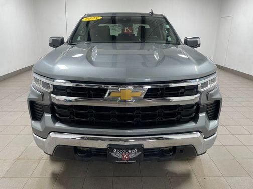 Sterling Gray Metallic 2025 Chevrolet Silverado 1500 LT