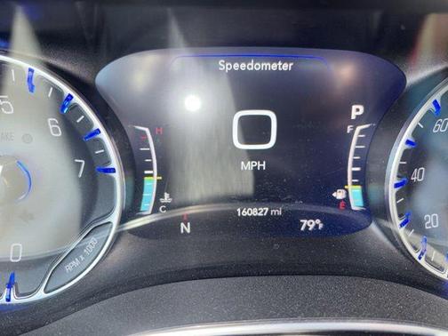 Brilliant Black Crystal Pearlcoat 2018 Chrysler Pacifica Limited