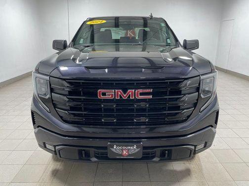 Titanium Rush Metallic 2024 GMC Sierra 1500 Elevation