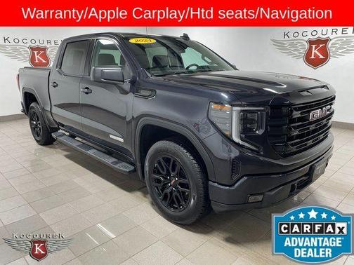 Titanium Rush Metallic 2024 GMC Sierra 1500 Elevation