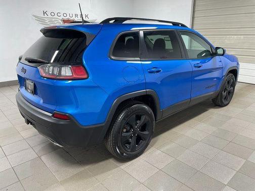 Hydro Blue Pearlcoat 2021 Jeep Cherokee Latitude Lux
